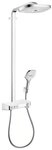 hansgrohe Duschsystem Raindance Select E Showerpipe, H&ouml;he 110 cm, 300 3jet mit