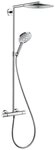 hansgrohe Duschsystem Raindance S Showerpipe, H&ouml;he 114.5 cm, 300 1jet mit...