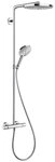 hansgrohe Duschsystem Raindance Select S Showerpipe, H&ouml;he 107.5 cm, 240 2jet...