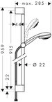 hansgrohe Brausegarnitur