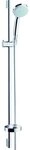 hansgrohe Brausegarnitur HANSGROHE 27771000 Brauseset CROMA 100 VARIO chrom mit