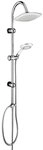 Sch&uuml;tte Brausegarnitur Teneriffa, H&ouml;he 102 cm, Set, &Uuml;berkopfbrausset Duschsystem