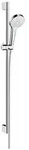 hansgrohe Stangenbrause-Set Croma Select S 110 Vario, H&ouml;he 95.9 cm, 3 Strahlart(en),