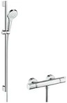hansgrohe Badarmatur hansgrohe Brausesystem Croma Select S 959mm Brausestange, m