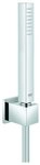 Grohe Handbrause Euphoria Cube Stick, Wandhalterset 1 Strahlart - Chrom