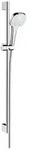 hansgrohe Stangenbrause-Set Croma Select E 110, H&ouml;he 95.9 cm, 1 Strahlart(en),