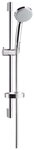 hansgrohe Stangenbrause-Set Croma 100, H&ouml;he 66.8 cm, 4 Strahlart(en), 100 Vario