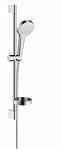hansgrohe Stangenbrause-Set Croma Select S 110 Vario, H&ouml;he 66.9 cm, 3 Strahlart(en),
