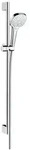 hansgrohe Stangenbrause-Set Croma Select E 110 Multi, H&ouml;he 95.9 cm, 3 Strahlart(en),