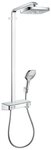hansgrohe Duschsystem Raindance Select E Showerpipe, H&ouml;he 110 cm, 2...