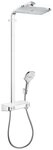 hansgrohe Duschsystem Raindance E Showerpipe, H&ouml;he 110 cm, 360 1jet mit ShowerTablet