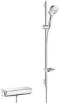 hansgrohe Duschsystem Raindance Select E 120, H&ouml;he 100.8 cm, 3 Strahlart(en), 3jet