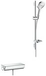 hansgrohe Duschsystem Raindance Select E 120, H&ouml;he 71.8 cm, 3 Strahlart(en), 3jet