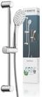 Sch&uuml;tte Brausegarnitur Napoli, H&ouml;he 56 cm, Set, Regendusche mit Schlauch und