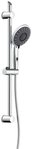 Sch&uuml;tte Brausegarnitur Florenz, H&ouml;he 70 cm, 5 Strahlart(en), Set, Regendusche,
