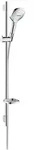 hansgrohe Stangenbrause-Set Raindance Select E 120, H&ouml;he 100.8 cm, 3 Strahlart(en),