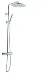 Damixa Duschsystem Damixa Eliza Thermostat Duschsystem mit integrierte Umstellg.,