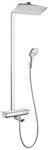 hansgrohe Duschsystem Raindance E Showerpipe, H&ouml;he 156.5 cm, 1 Strahlart(en), 360