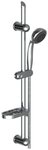 Sch&uuml;tte Brausegarnitur Fresh, H&ouml;he 76 cm, 8 Strahlart(en), Set, mit Schlauch und