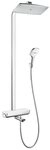 hansgrohe Duschsystem Raindance E Showerpipe, H&ouml;he 156.5 cm, 1 Strahlart(en),...