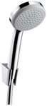 hansgrohe Handbrause Croma 100, Brauseset 100 1jet mit Brauseschlauch 1250 mm -...