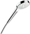 hansgrohe Badarmatur hansgrohe HB Croma Sel. S Var. EcoSm. 9 l/min, wei&szlig;/chrom