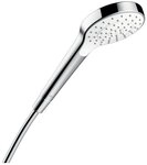 hansgrohe Handbrause Croma S 110, 1jet EcoSmart 9 l/min - Wei&szlig; / Chrom