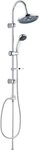 Eisl Brausegarnitur SOMMERREGEN, H&ouml;he 102 cm, bis zu 50% Wasserersparnis,
