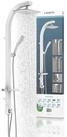 Sch&uuml;tte Brausegarnitur MADAGASKAR, H&ouml;he 123 cm, Set, inkl. Wasserspardichtung,