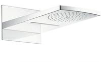 hansgrohe Kopfbrause Raindance Rainfall 180, 2jet - Chrom