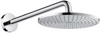 hansgrohe Kopfbrause Raindance S, Tellerkopfbrause 240 1jet EcoSmart mit Brausearm -