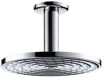 hansgrohe Kopfbrause Raindance S, Tellerkopfbrause 180 1jet mit Deckenanschluss -
