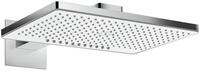 hansgrohe Kopfbrause Rainmaker Select 460, 2jet mit Brausearm wei&szlig; / Chrom