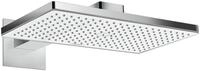 hansgrohe Kopfbrause Rainmaker Select 460, 1jet mit Brausearm - wei&szlig; / Chrom