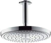 hansgrohe Kopfbrause Raindance Select S 240, 2jet EcoSmart mit Deckenanschluss -
