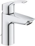 Grohe Badarmatur Grohe Waschtisch Einhebelmischer Eurosmart S-Size Kette...