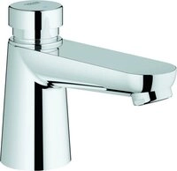 Grohe Standventil Eurosmart CT Selbstschluss Ausladung 100 mm - Chrom