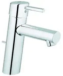 Grohe Waschtischarmatur Concetto Einhand mit Zugstangen-Ablaufgarnitur M-Size -...