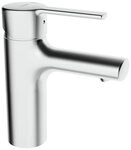HANSA Waschtischarmatur Hansaronda Einhand-Einlochbatterie Bedienungshebel (Metall)