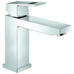 Grohe Waschtischarmatur Eurocube Einhand-Waschtischbatterie M-Size 17.2 cm x...