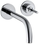 hansgrohe Unterputzarmatur Axor Uno Waschtischmischer Wandmontage Pingriff...
