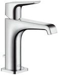 hansgrohe Waschtischarmatur Axor Citterio E 130 Waschtischmischer mit Hebelgriff mit