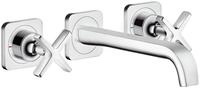 hansgrohe Unterputzarmatur Axor Citterio E 3-Loch Waschtischarmatur Unterputz