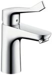 hansgrohe Waschtischarmatur Focus 100 Einhebel-Waschtischmischer CoolStart mit