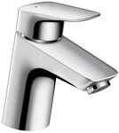 hansgrohe Waschtischarmatur Logis 70 Einhebel Niederdruck mit Push-Open