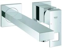 Grohe Unterputzarmatur Eurocube 2-Loch-Waschtischbatterie Ausladung