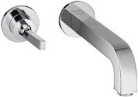 hansgrohe Unterputzarmatur Axor Citterio Einhebel-Waschtischmischer mit Pingriff