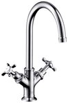 hansgrohe Waschtischarmatur Axor Montreux 210 2-Griff Kreuzgriff