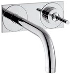 hansgrohe Unterputzarmatur Axor Uno Einhebel-Waschtischmischer m. Platte...