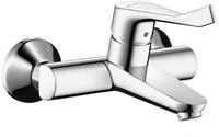 hansgrohe Waschtischarmatur Focus Einhebel-Waschtischmischer mit Comfortgriff